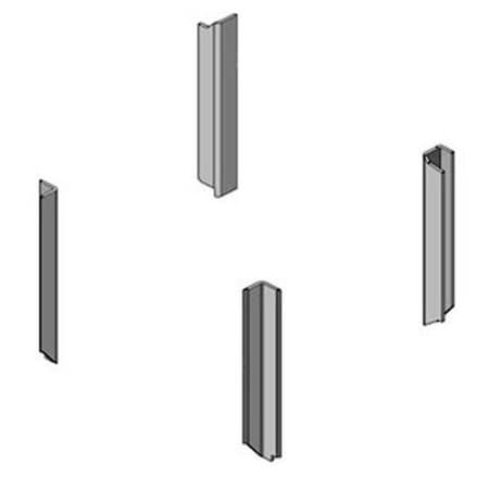 Aftermarket Brown Cab Corner Post Kit Fits John Deere Tractor 55 Series 4189-P55CPK